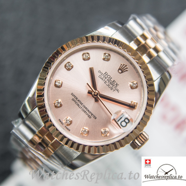 Swiss Rolex Datejust Replica 278271 Stainless steel strap 31MM - WatchesReplica.is