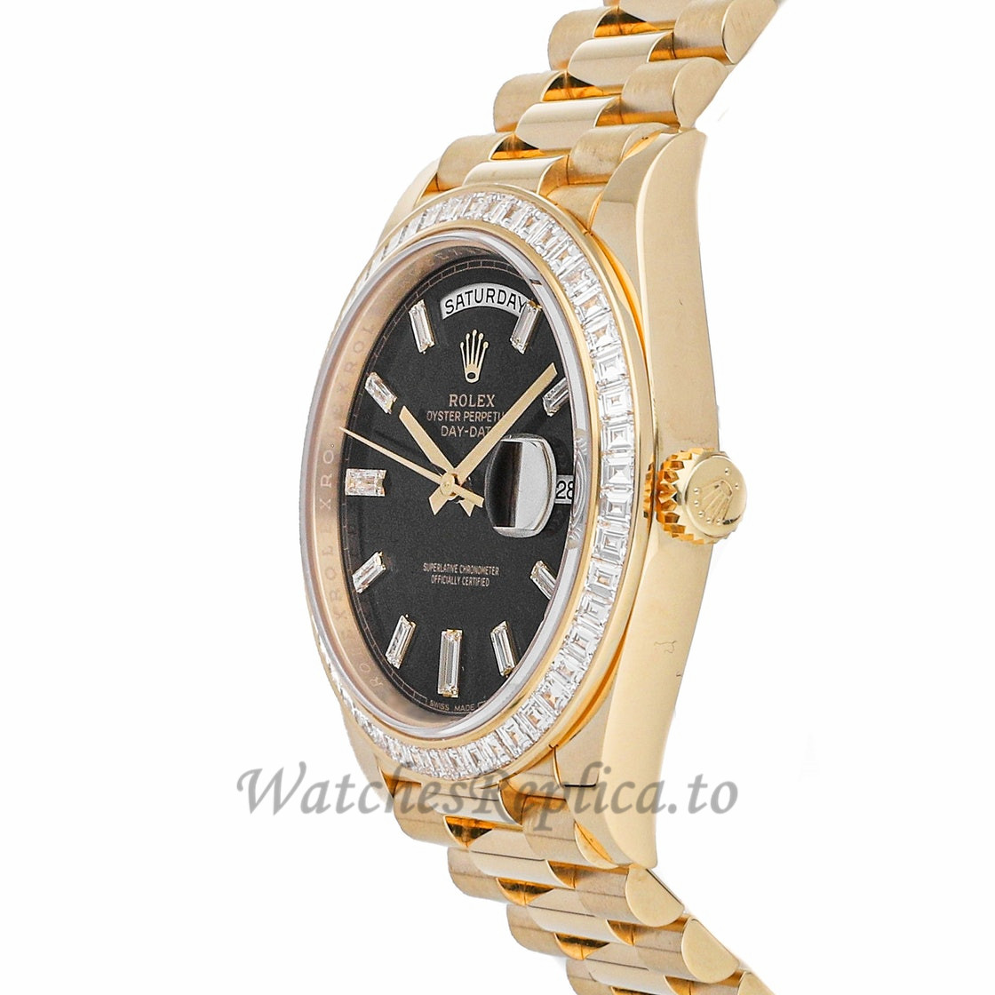 Rolex Replica Day-Date 36mm 228398TBR - WatchesReplica.is