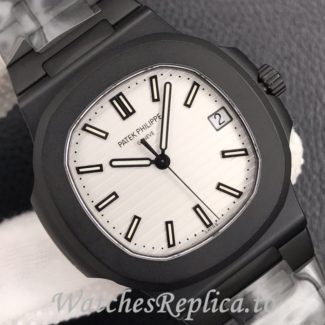 Patek Philippe Replica Nautilus 5711 Stainless steel strap 40MM - WatchesReplica.is