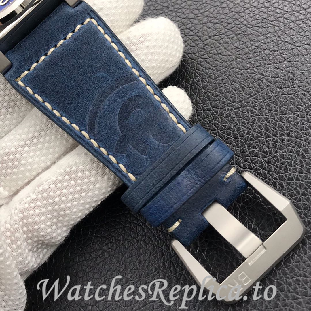 Bell Ross Replica BR 03 BR03-94 Leather strap 42MM - WatchesReplica.is