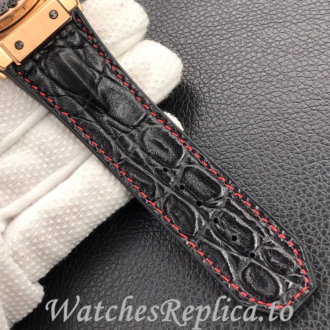 Hublot Replica King Power F1 Rubber strap 45MM - WatchesReplica.is