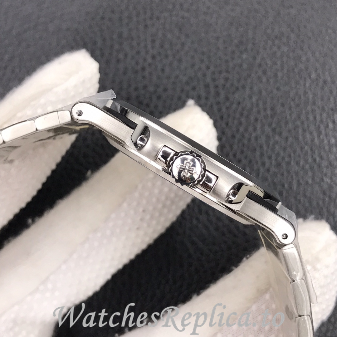 Patek Philippe Replica Nautilus 5711 Stainless steel strap 40MM - WatchesReplica.is