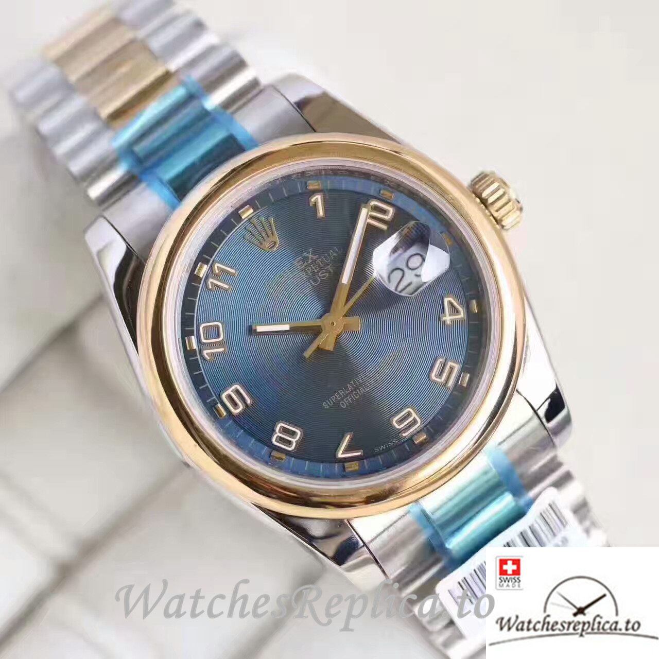 Swiss Rolex Daytona Replica 116233 Stainless steel strap 36MM - WatchesReplica.is