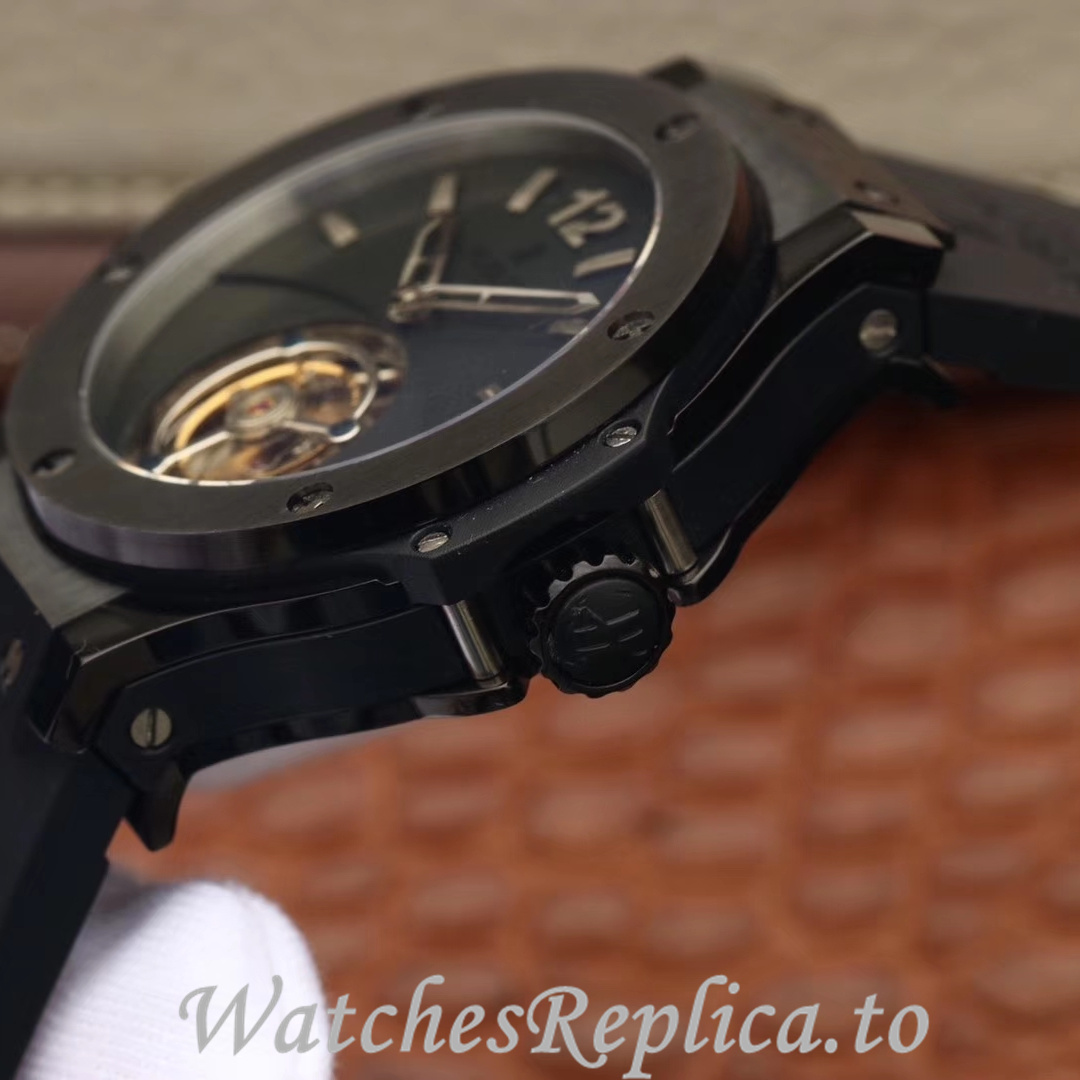 Hublot Replica Big Bang Rubber strap 44MM - WatchesReplica.is