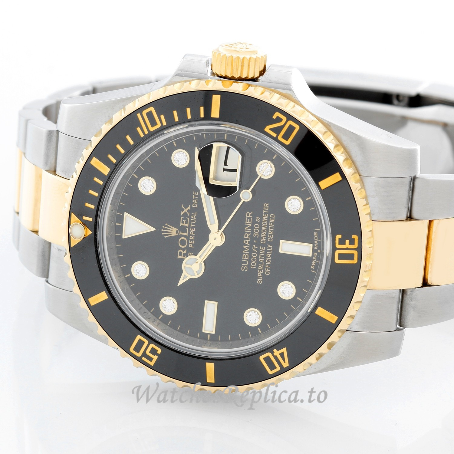 Rolex Submariner 16613 LB 40MM - WatchesReplica.is