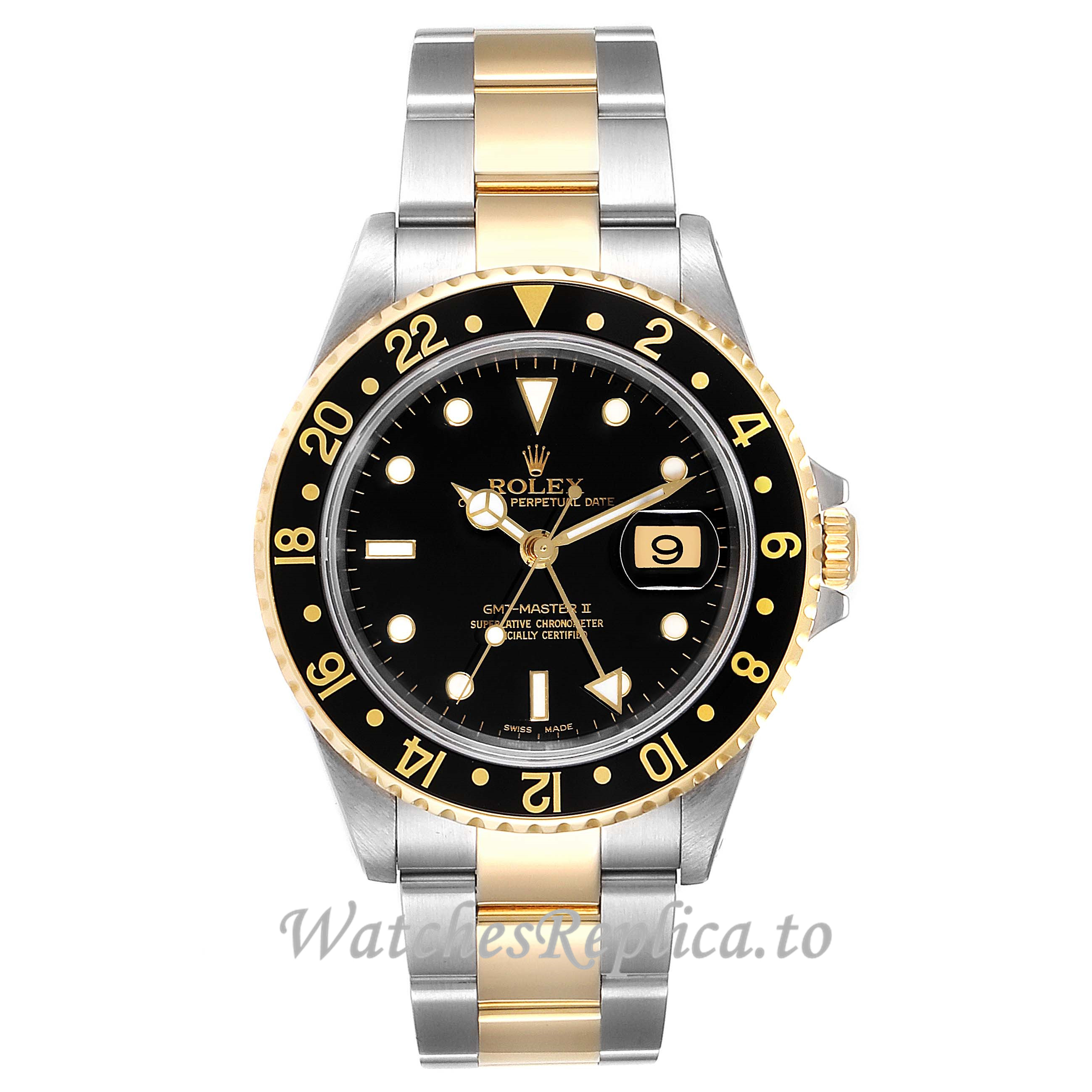 Replica Rolex GMT Master II 16713 - WatchesReplica.is
