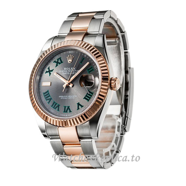 Replica Rolex Datejust m126331-0015 41MM - WatchesReplica.is