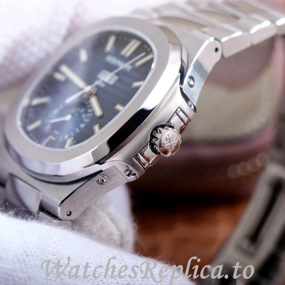 Patek Philippe Replica Nautilus 5726 Stainless steel strap 40.5MM - WatchesReplica.is