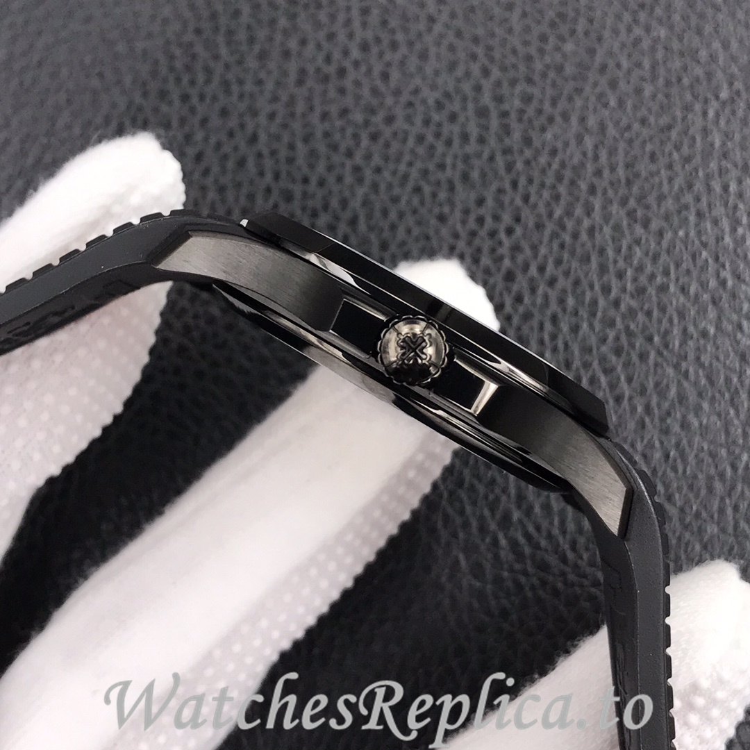 Patek Philippe Replica Aquanaut 5167 Rubber strap 40MM - WatchesReplica.is