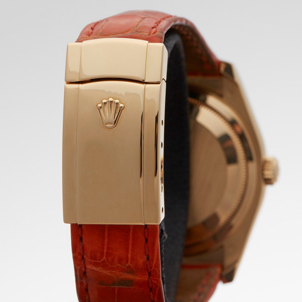 Rolex Datejust Replica 116188 36mm - WatchesReplica.is