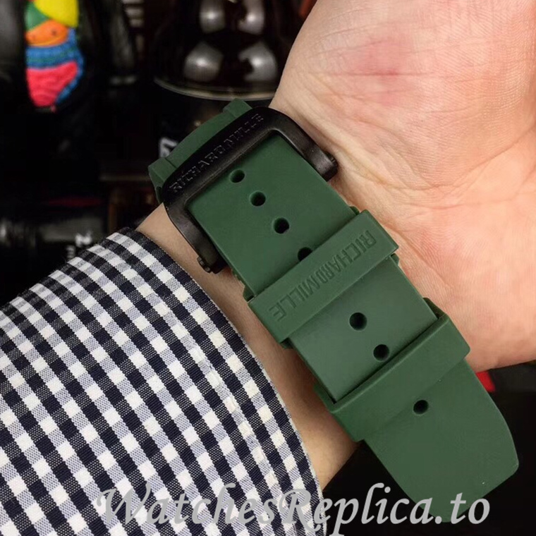 Richard Mille Replica RM67-02 Rubber strap 38.70x47.52MM - WatchesReplica.is
