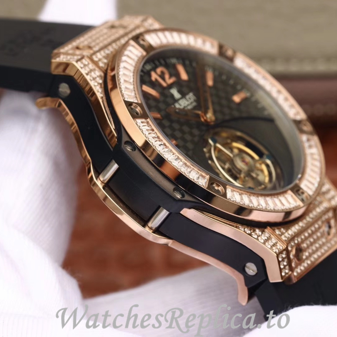 Hublot Replica Big Bang Rubber strap 44MM - WatchesReplica.is