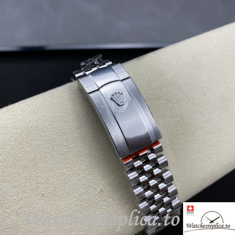 Swiss Rolex Datejust Replica 126334 Stainless steel strap 41MM Blue Dial - WatchesReplica.is