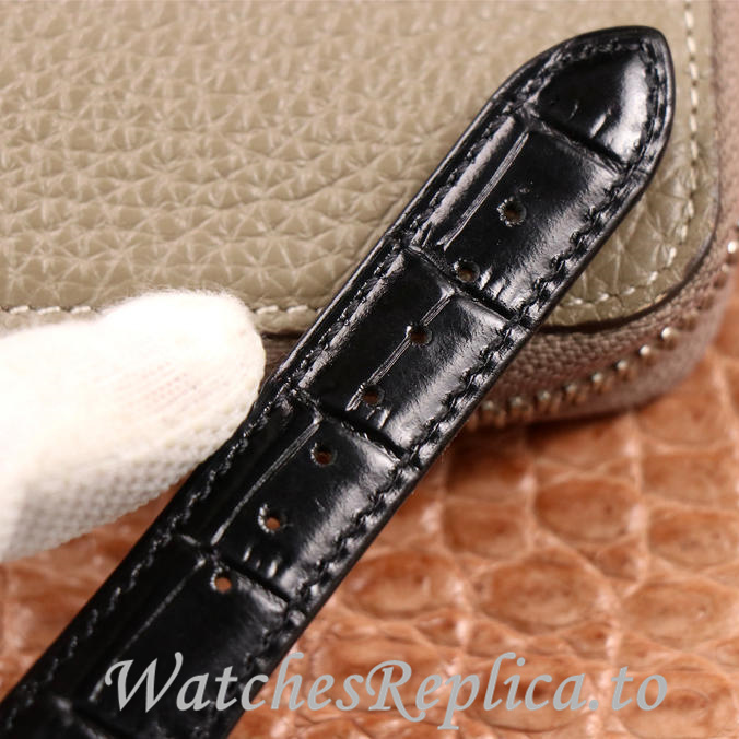 Patek Philippe Replica Calatrava 5089G-061 Leather strap 38.6MM - WatchesReplica.is