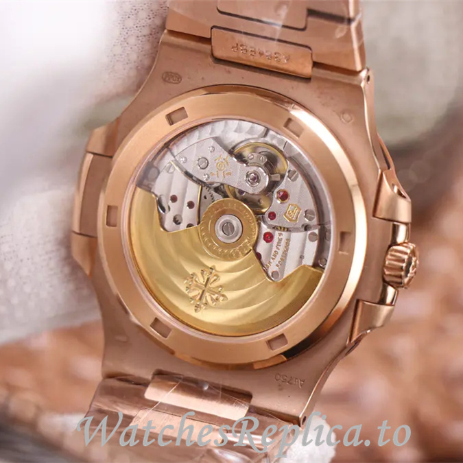 Patek Philippe Replica Nautilus 5711 Stainless steel strap 40MM - WatchesReplica.is