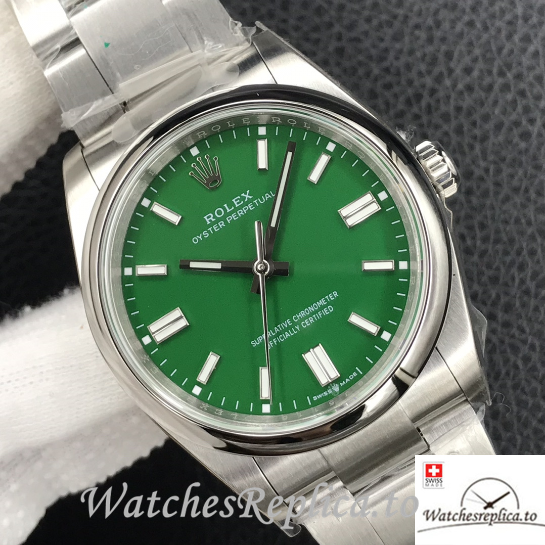 Swiss Rolex Oyster Perpetual Replica 126000 Stainless steel strap 36MM - WatchesReplica.is