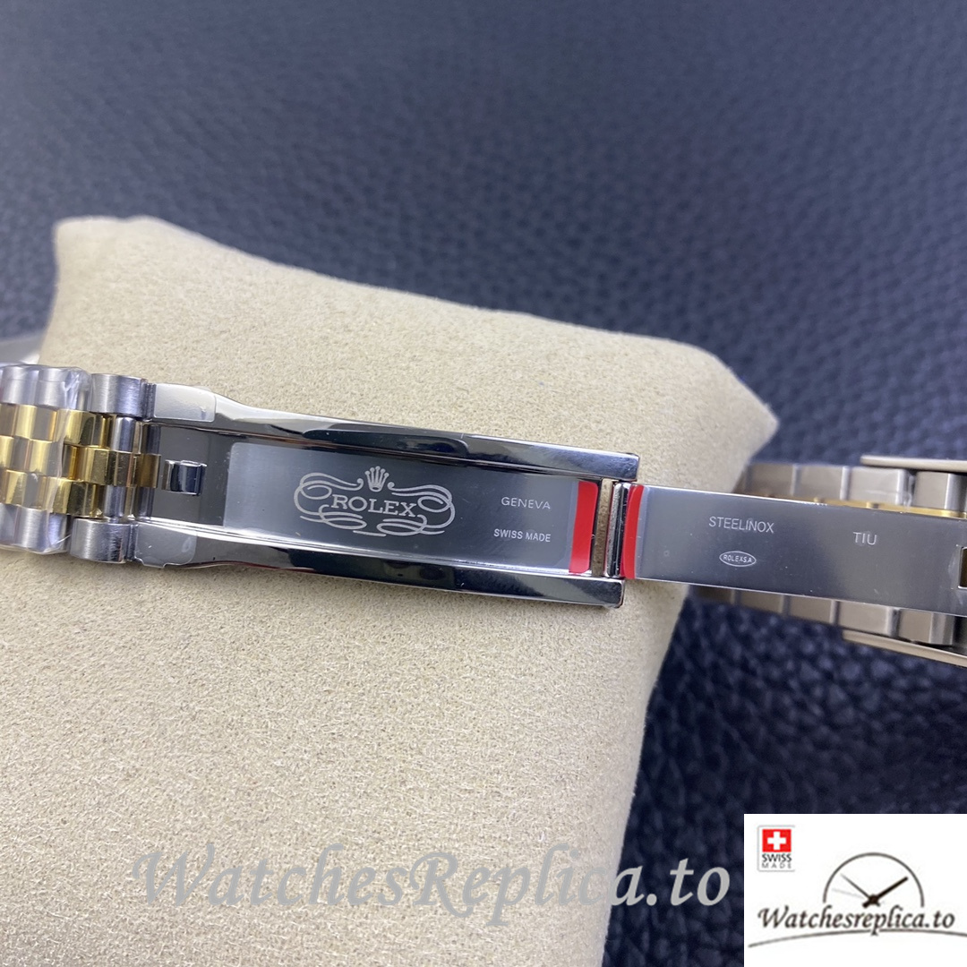 Swiss Rolex Datejust Replica 126233 Stainless steel strap 36MM - WatchesReplica.is