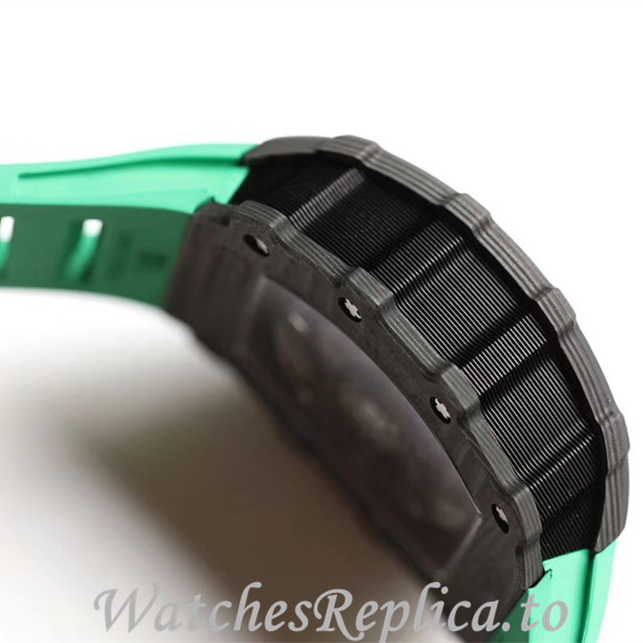 Richard Mille Replica RM35-02 Rubber strap 50MM - WatchesReplica.is