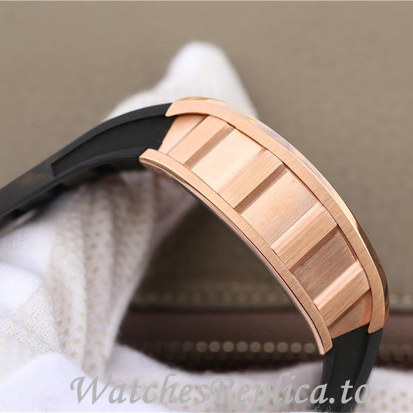Richard Mille Replica RM011 Rubber strap 50MM - WatchesReplica.is