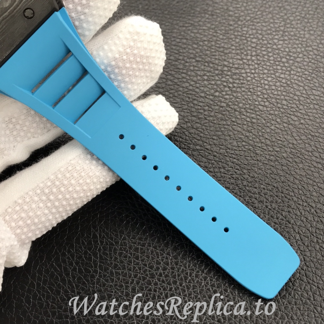Richard Mille Replica RM055 Rubber strap 50MM - WatchesReplica.is