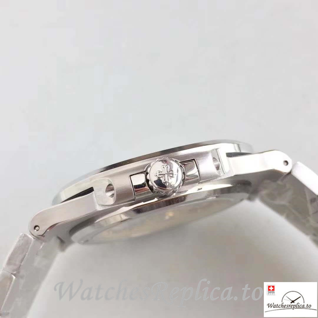 Swiss Patek Philippe Nautilus Replica 5711/1A-010 Stick Markers 40MM - WatchesReplica.is