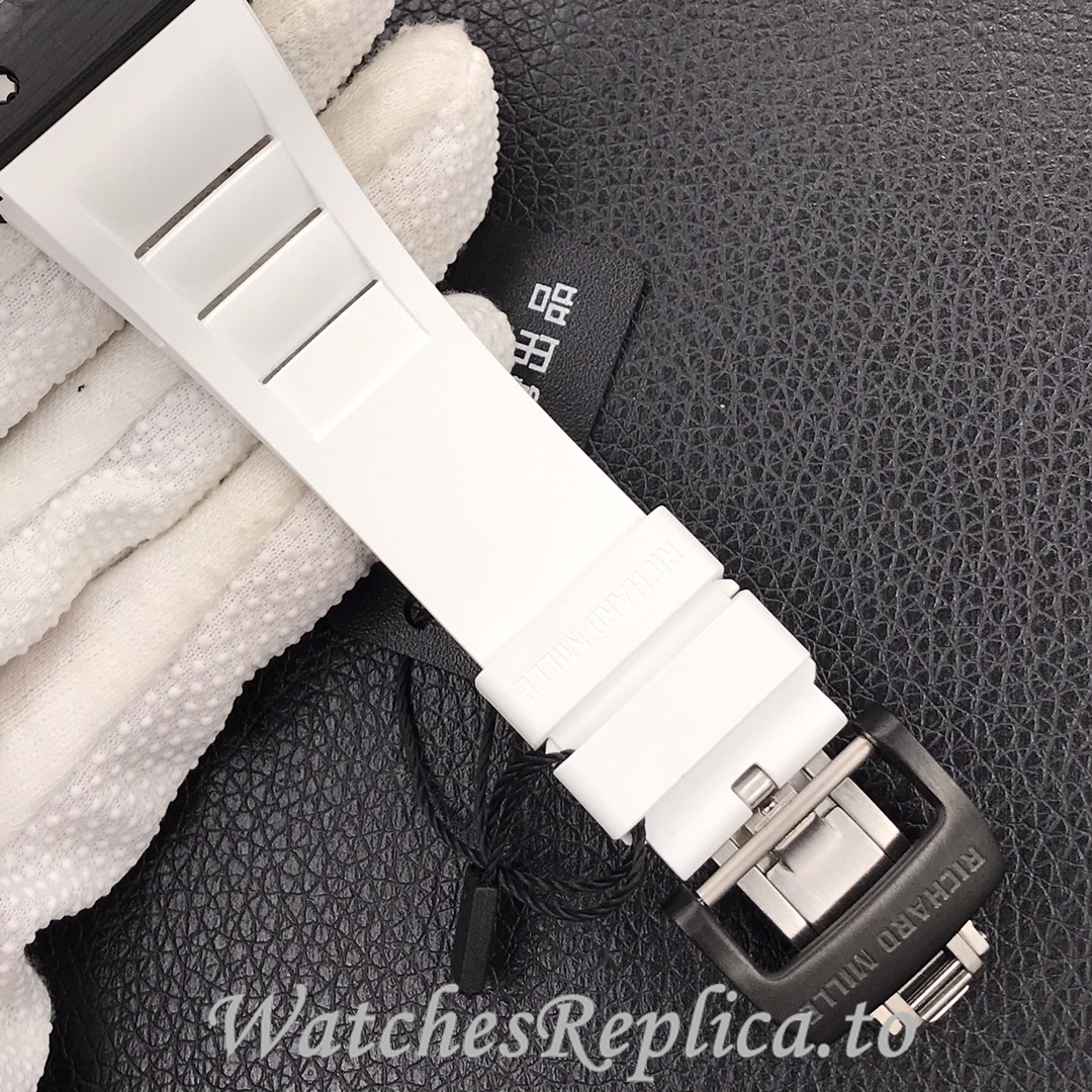 Richard Mille Replica RM12-01 Rubber strap 50MM - WatchesReplica.is