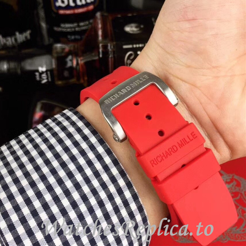 Richard Mille Replica RM23-02 Rubber strap 50MM - WatchesReplica.is