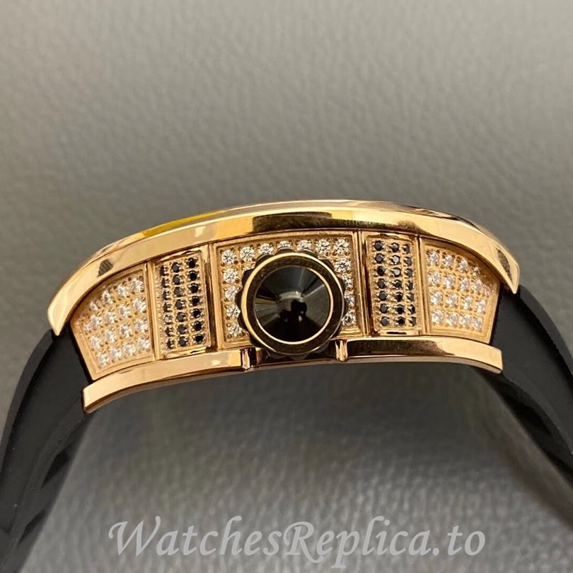 Richard Mille Replica RM19-02 Rubber strap 50MM - WatchesReplica.is