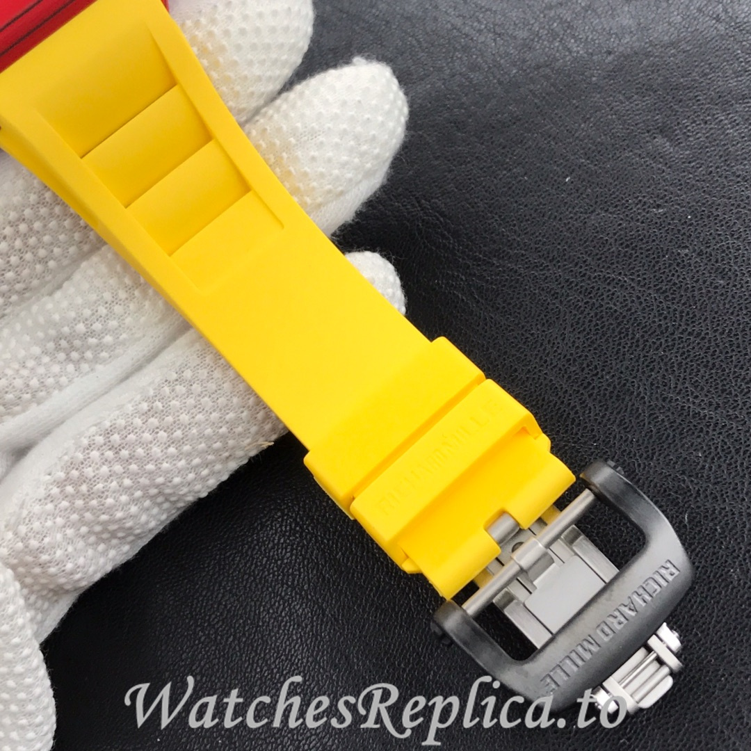 Richard Mille Replica RM12-01 Rubber strap 50MM - WatchesReplica.is