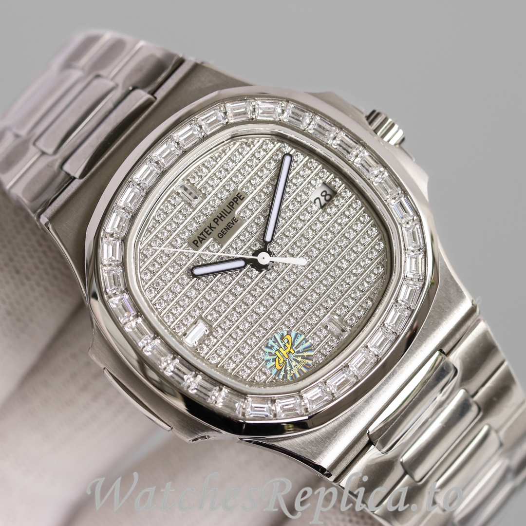 Patek Philippe Replica Nautilus 5711 Stainless steel strap 40MM - WatchesReplica.is