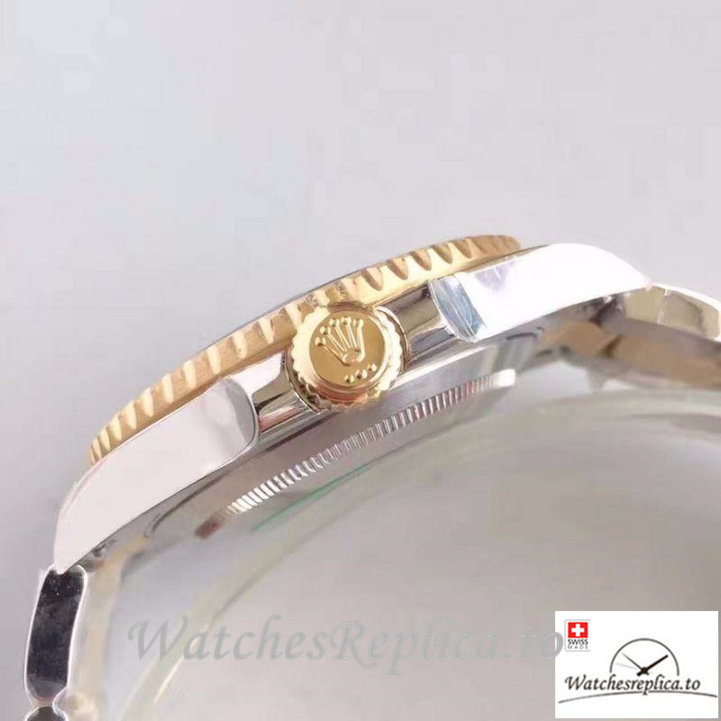 Swiss Rolex Submariner Date Replica 116613LN Black Bezel 40MM - WatchesReplica.is