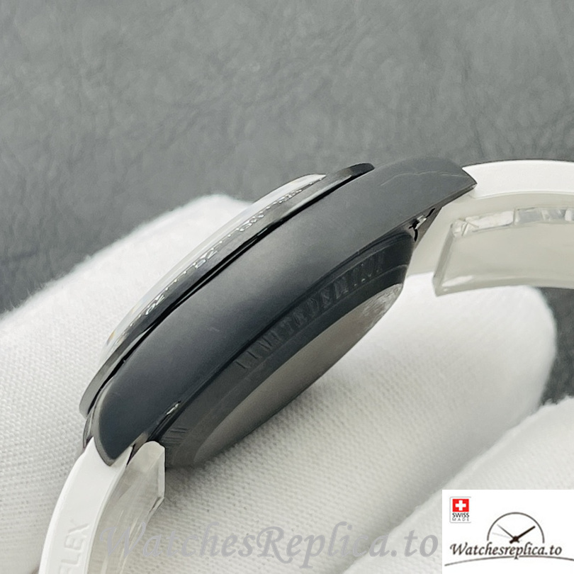 Swiss Rolex Daytona Replica Rubber strap 40MM - WatchesReplica.is