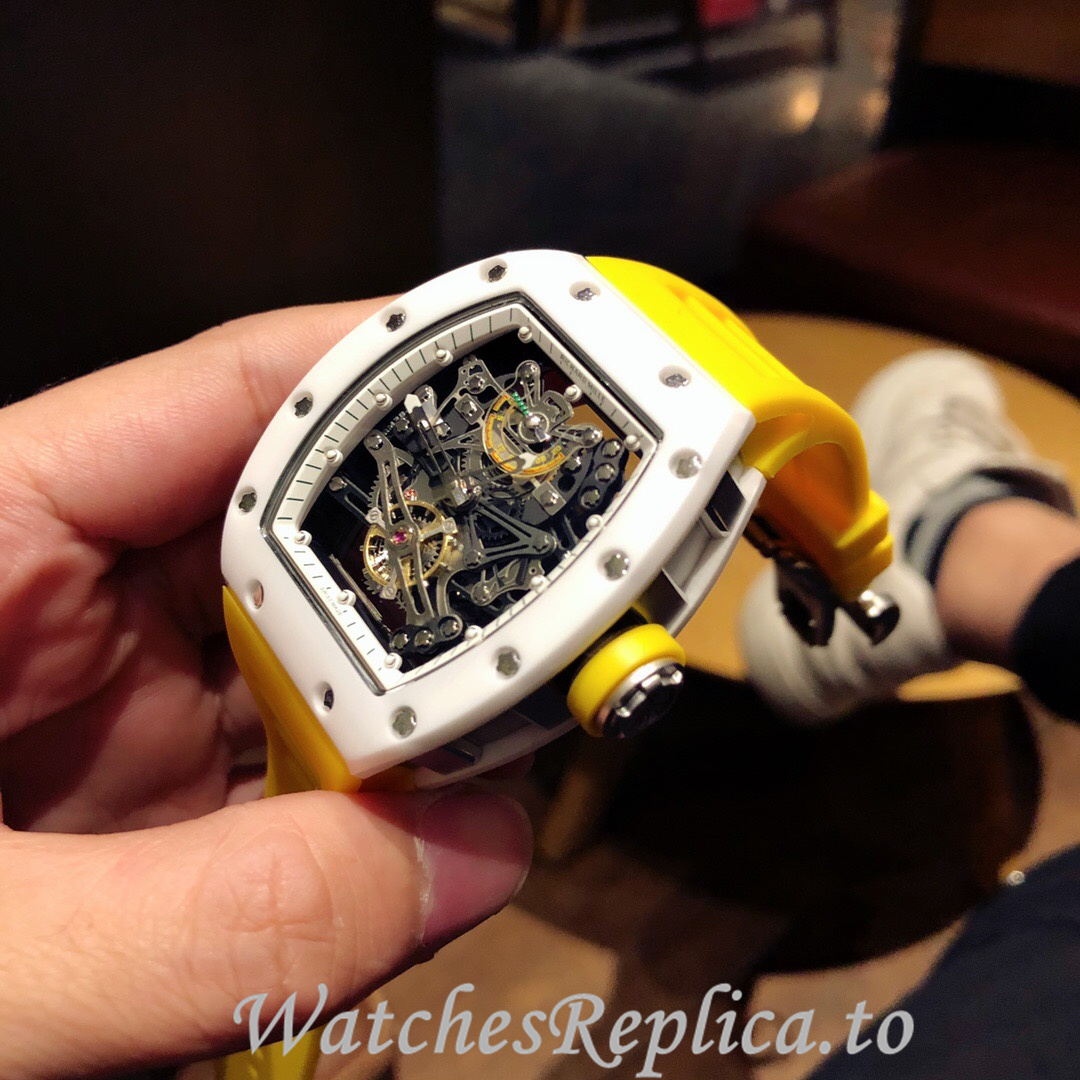 Richard Mille Replica RM38-01 Rubber strap 48MM - WatchesReplica.is