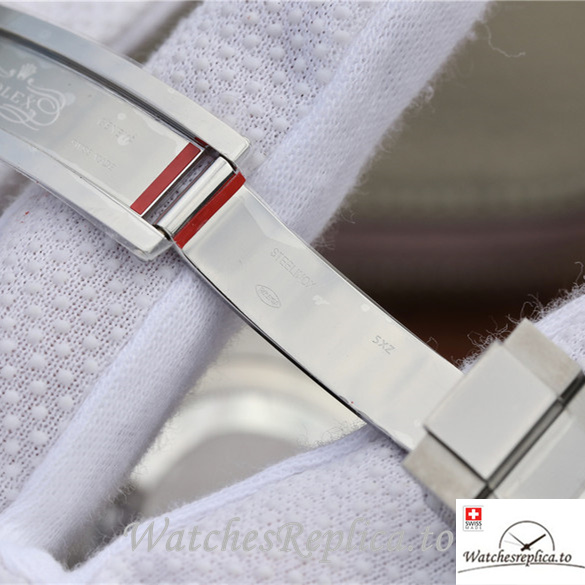 Swiss Rolex GMT-Master Replica 116710 Stainless steel strap 40MM - WatchesReplica.is