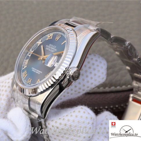 Swiss Rolex Datejust 116234 Stainless steel strap 36MM - WatchesReplica.is
