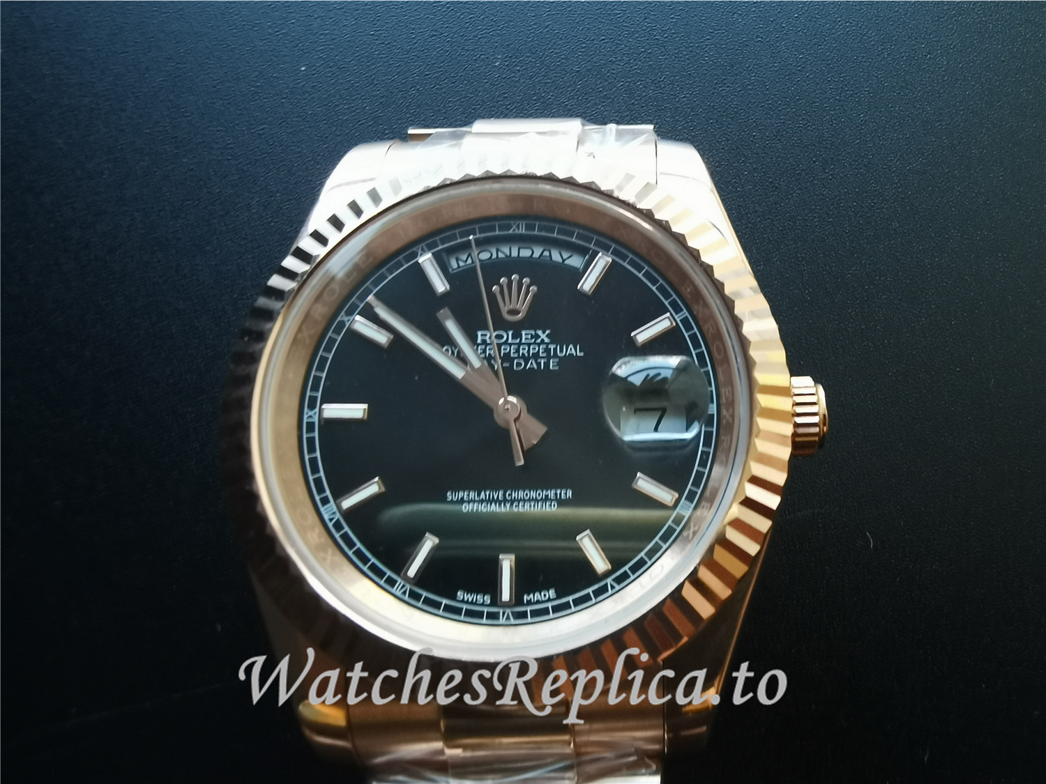 Rolex Day-Date II 218235 41 MM - WatchesReplica.is