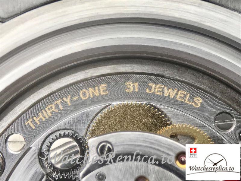 Rolex Sea-Dweller Replica 126600 Black Bezel 43MM - WatchesReplica.is