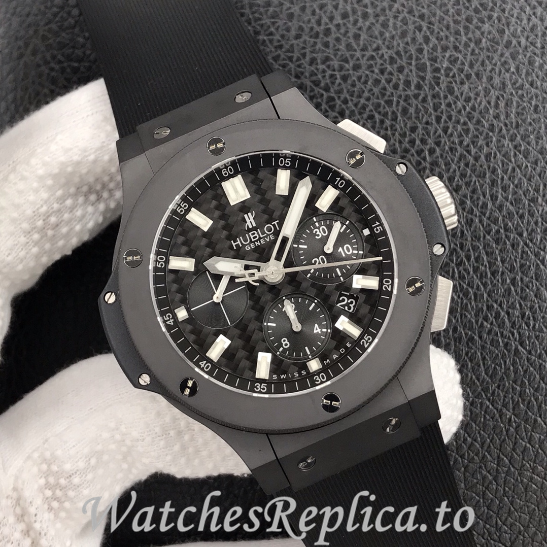 Hublot Replica Big Bang Series Rubber strap 45MM - WatchesReplica.is