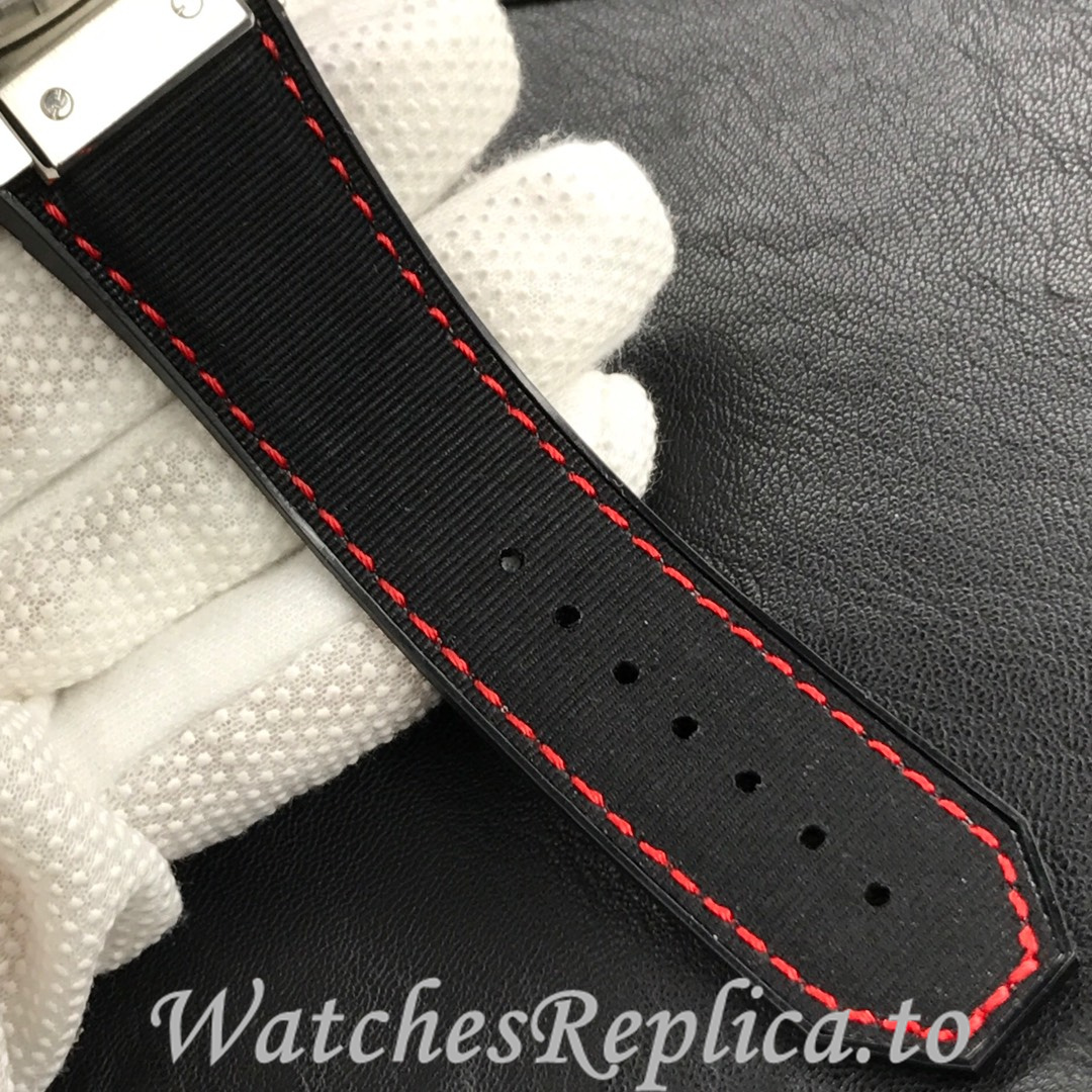 Hublot Replica King Power F1 Rubber strap 45MM - WatchesReplica.is