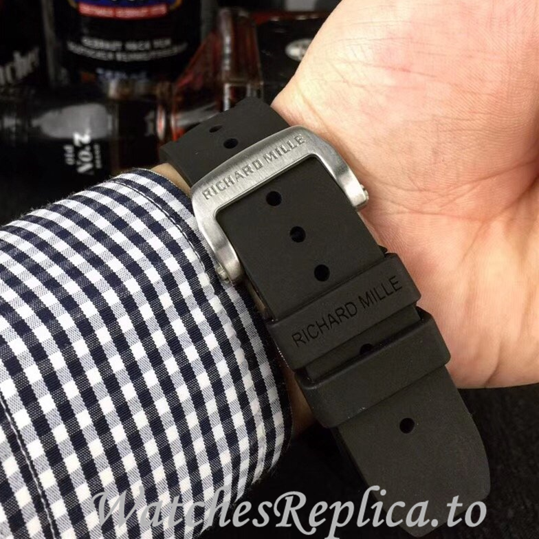 Richard Mille Replica RM23-02 Rubber strap 50MM - WatchesReplica.is