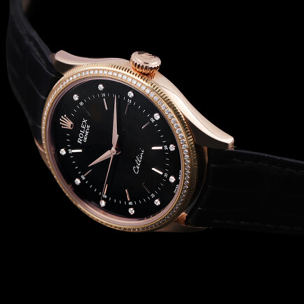 Replica Rolex Cellini 50605RBR 39MM - WatchesReplica.is