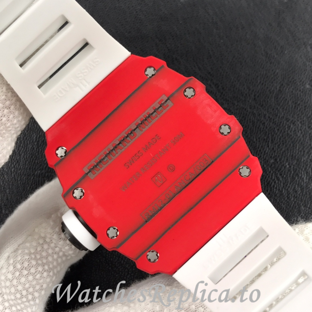 Richard Mille Replica RM12-01 Rubber strap 50MM - WatchesReplica.is