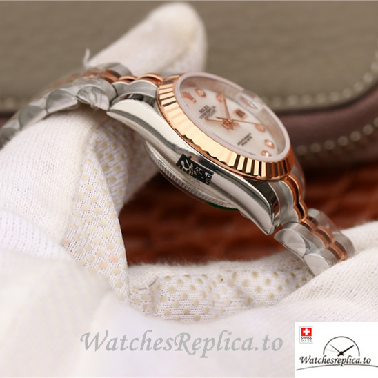 Swiss Rolex Datejust 279171-0013 Stainless steel strap 28MM - WatchesReplica.is