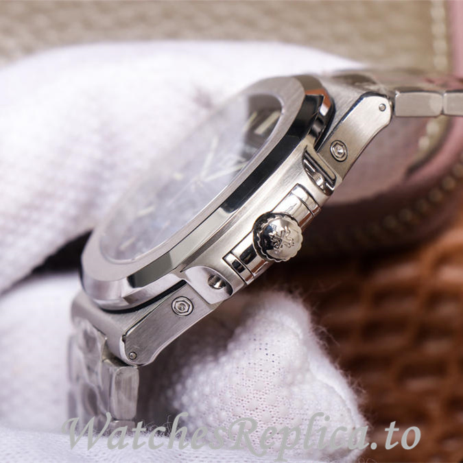 Patek Philippe Replica Nautilus 5726 Stainless steel strap 40.5MM - WatchesReplica.is