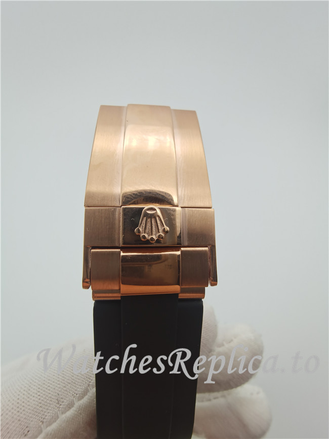 Swiss Rolex Yacht Master Replica 116655 001 Black Bezel 40MM - WatchesReplica.is