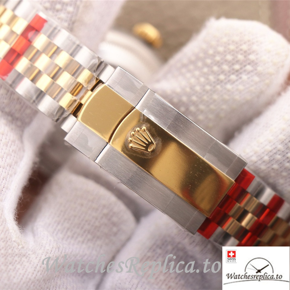 Swiss Rolex Datejust Replica 126233 Stainless steel strap 36MM - WatchesReplica.is