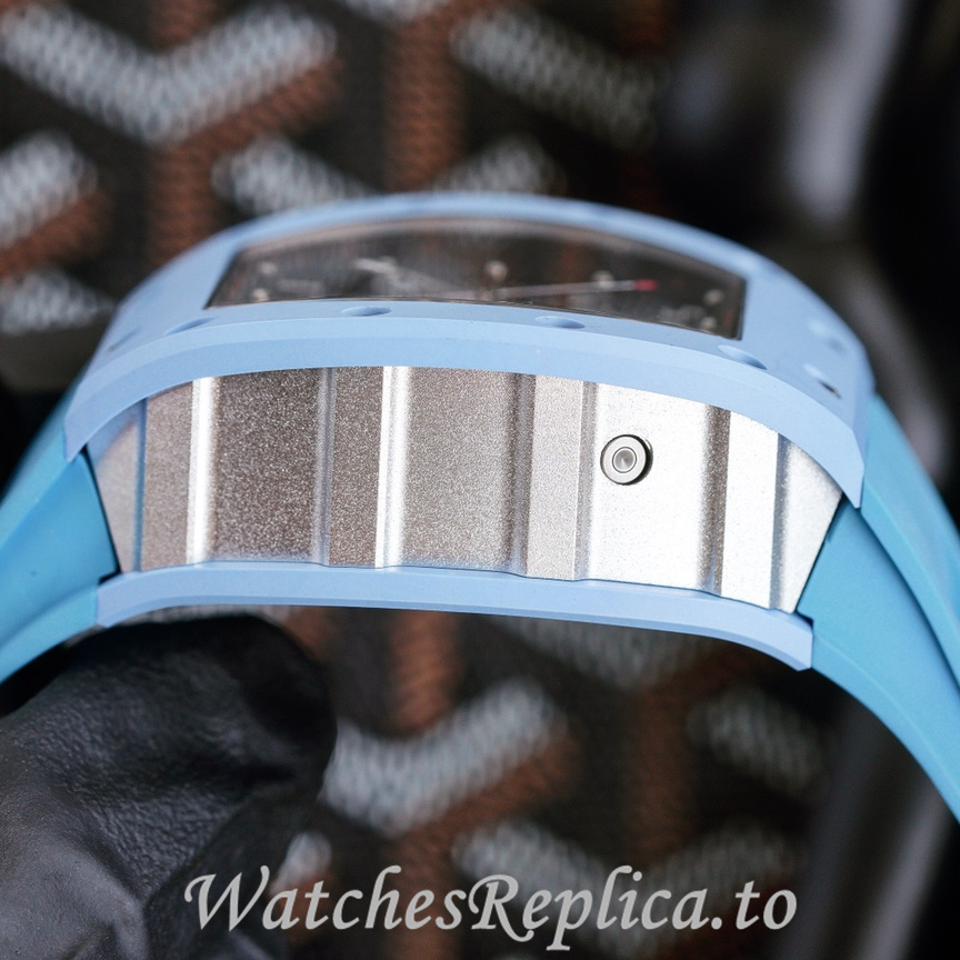 Richard Mille Replica RM11-03 Rubber strap 50MM - WatchesReplica.is