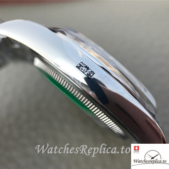 Swiss Rolex Datejust Replica 116200 Stainless steel strap strap 36MM - WatchesReplica.is
