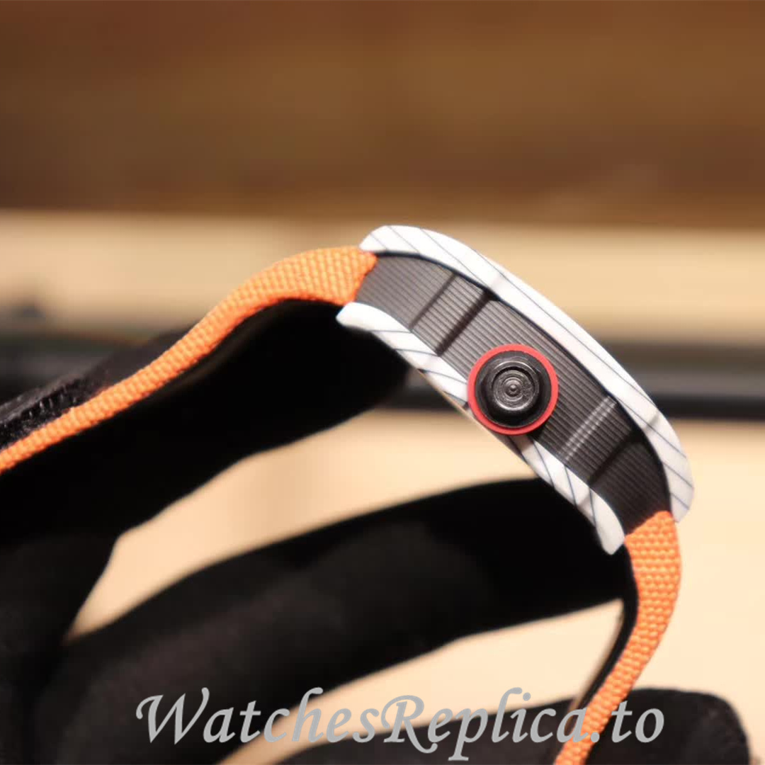 Richard Mille Replica RM27-02 Canvas strap 49MM - WatchesReplica.is