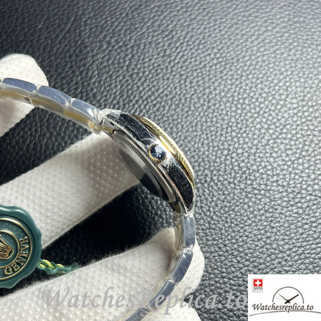Swiss Rolex Datejust 178383 Replica Stainless steel strap 31MM - WatchesReplica.is